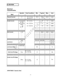 C-25-0104 Datasheet Page 3