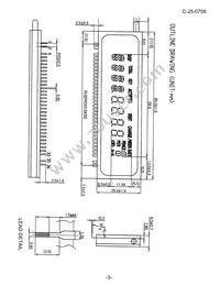 C-25-0708 Datasheet Page 4