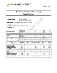 C-29-1002FN Datasheet Page 2