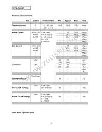 C-29-1403F Datasheet Page 3