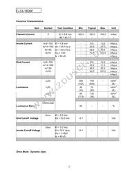 C-33-1606F Datasheet Page 3