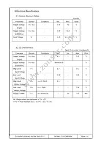 C-51505NFJ-SLW-AC Datasheet Page 3
