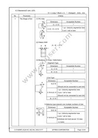 C-51505NFJ-SLW-AC Datasheet Page 13