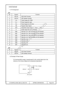 C-51505NFQJ-LB-AE Datasheet Page 9