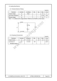 C-51505NFQJ-LW-AD Datasheet Page 6