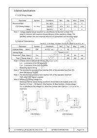 C-51505NFQJ-LW-AD Datasheet Page 7