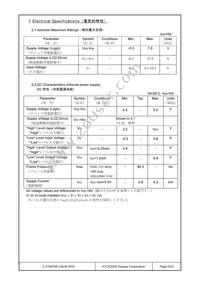 C-51847NFJ-SLW-AFN Datasheet Page 5