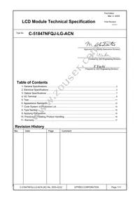 C-51847NFQJ-LG-ACN Datasheet Cover