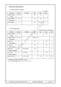 C-51849NFJ-SLW-ADN Datasheet Page 3