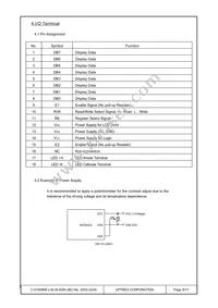 C-51849NFJ-SLW-ADN Datasheet Page 9