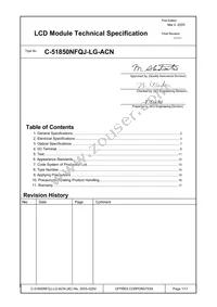 C-51850NFQJ-LG-ACN Datasheet Cover