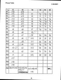 C-58-0601 Datasheet Page 7