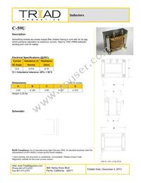 C-59U Datasheet Cover