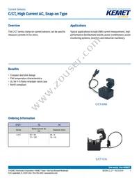 C/CT-1216 Datasheet Cover