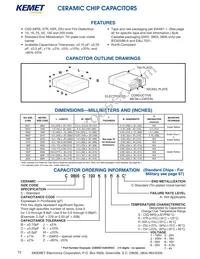 C0402C104M4VACTU Datasheet Cover