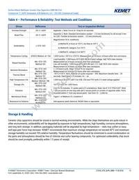 C0402C221J5RALTU Datasheet Page 13