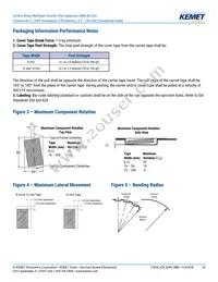 C0402C221J5RALTU Datasheet Page 20