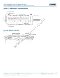 C0402C221J5RALTU Datasheet Page 22