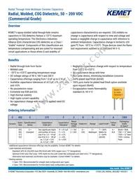 C052C159C2G5TA Datasheet Cover