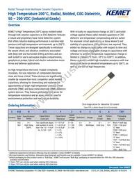 C052H472J1G5GA7301 Datasheet Cover