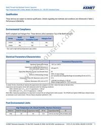 C052H472J1G5GA7301 Datasheet Page 3