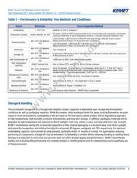 C052H472J1G5GA7301 Datasheet Page 8