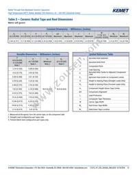 C052H472J1G5GA7301 Datasheet Page 12