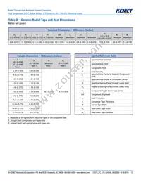 C052H472K5R5GA Datasheet Page 12