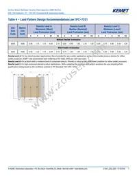 C0603C103J3GECAUTO Datasheet Page 7