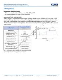 C0603C103J3GECAUTO Datasheet Page 8