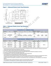 C0603C103J3GECAUTO Datasheet Page 13