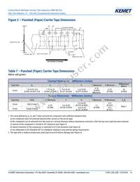 C0603C103J3GECAUTO Datasheet Page 14