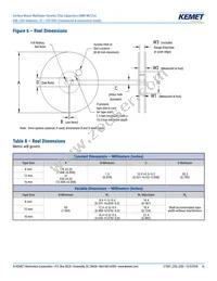 C0603C103J3GECAUTO Datasheet Page 16