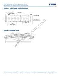 C0603C103J3GECAUTO Datasheet Page 17