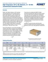 C0603C104K3NACAUTO Datasheet Cover