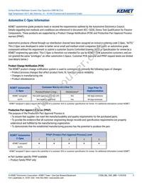 C0603C104K3NACAUTO Datasheet Page 3