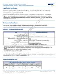 C0603C104K3NACAUTO Datasheet Page 5