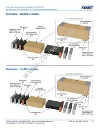 C0603C104K3NACAUTO Datasheet Page 13