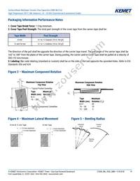 C0603C104K3NACAUTO Datasheet Page 19