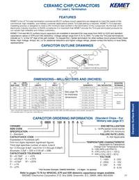 C0603C225K9PALTU Datasheet Cover