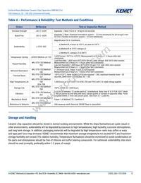 C0603C270F3GACTU Datasheet Page 12