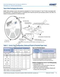 C0603C270F3GACTU Datasheet Page 14