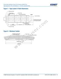 C0603R154K3RAC7867 Datasheet Page 20