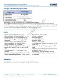 C0603T680J5GCLTU Datasheet Page 2