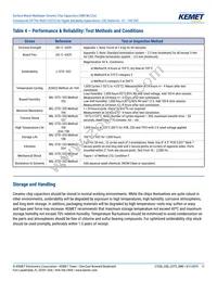 C0603T680J5GCLTU Datasheet Page 11