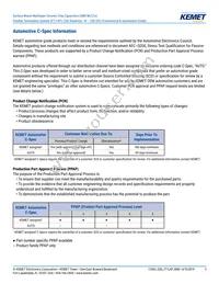 C0603X102F3GAC7867 Datasheet Page 3