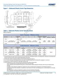 C0603X102F3GAC7867 Datasheet Page 15