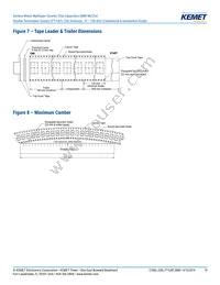 C0603X102F3GAC7867 Datasheet Page 19