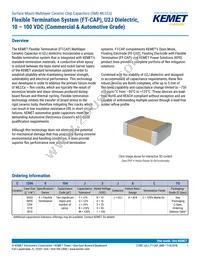 C0603X162M8JACAUTO Datasheet Cover