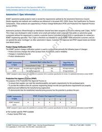 C0603X162M8JACAUTO Datasheet Page 3